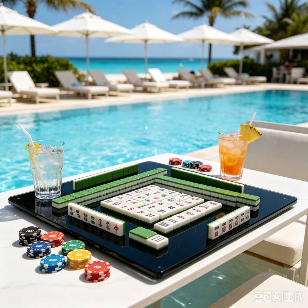 seasonal mahjong gift set