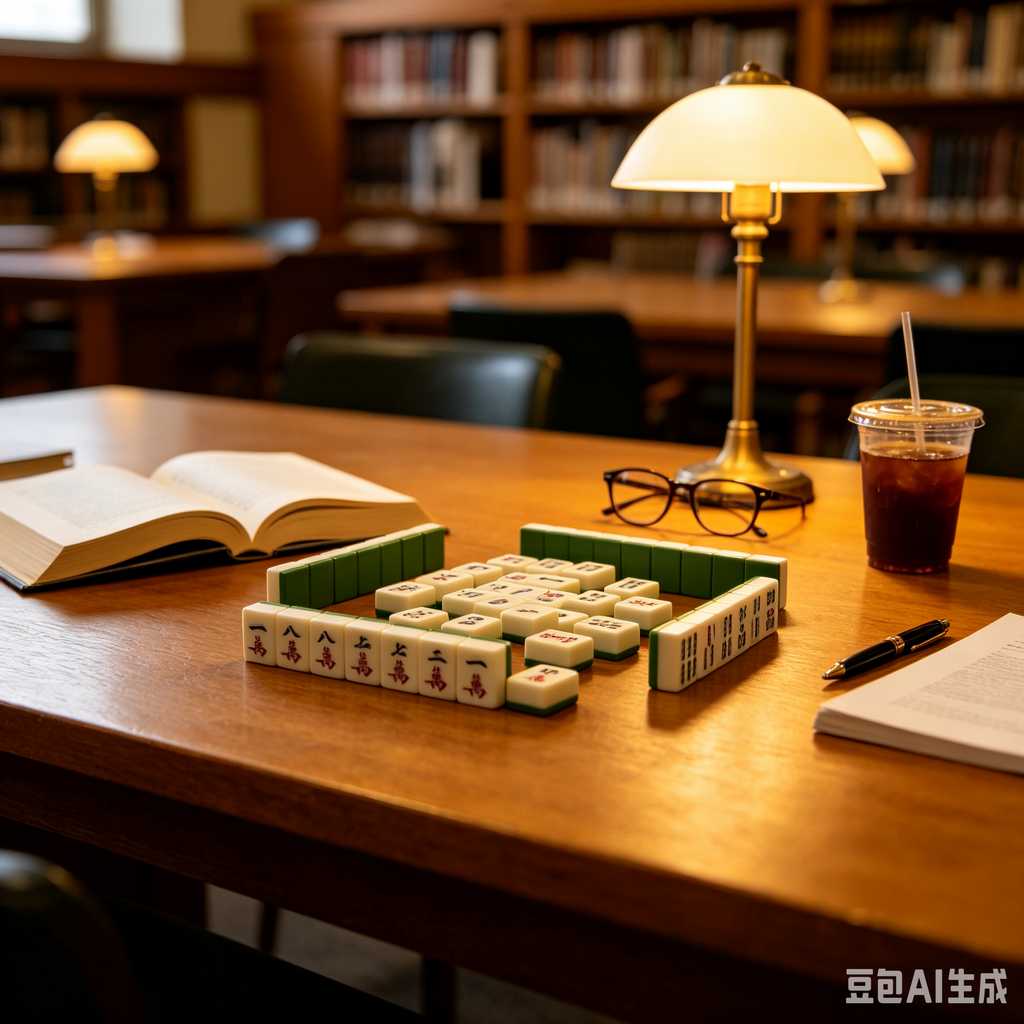 unique decoration mahjong tiles