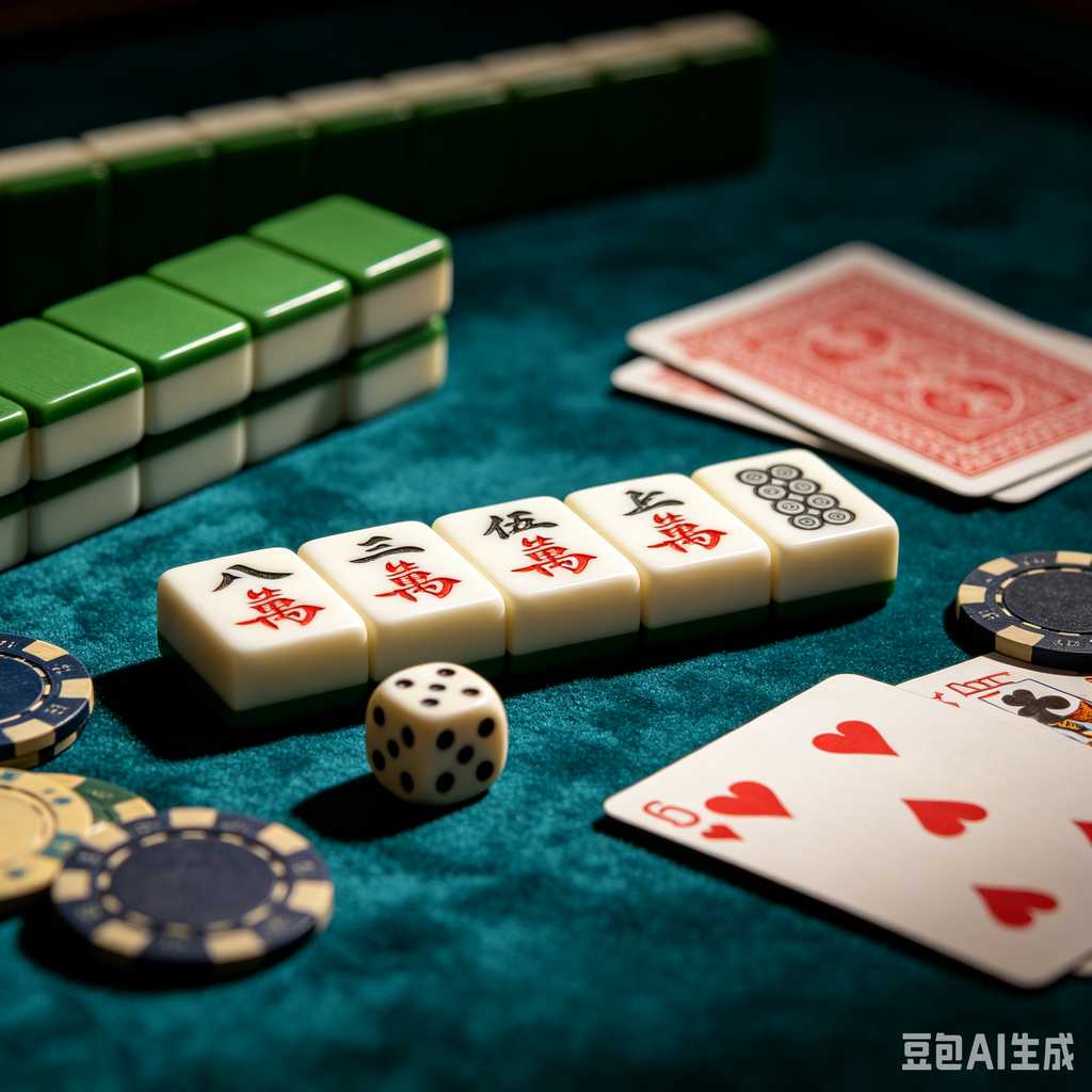 beginner easy read mahjong set