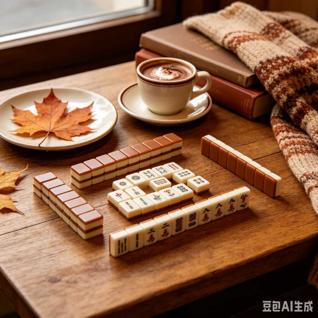 uniform color mahjong set print