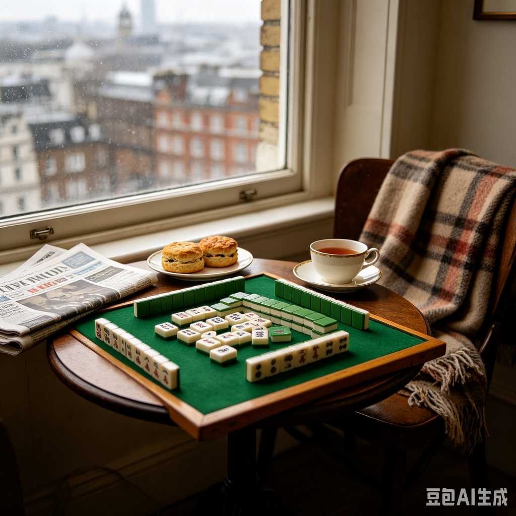 multi color mahjong set custom
